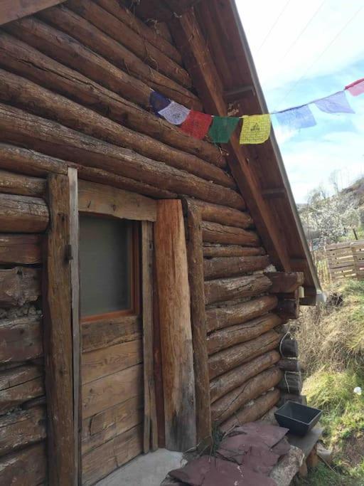 Chalet Les 3 Flocons Roure エクステリア 写真
