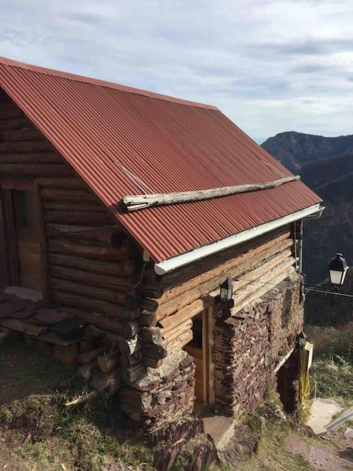 Chalet Les 3 Flocons Roure エクステリア 写真