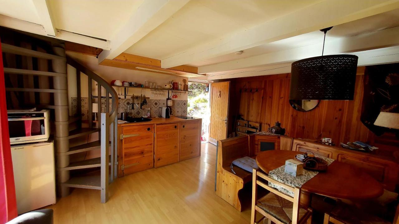 Chalet Les 3 Flocons Roure エクステリア 写真