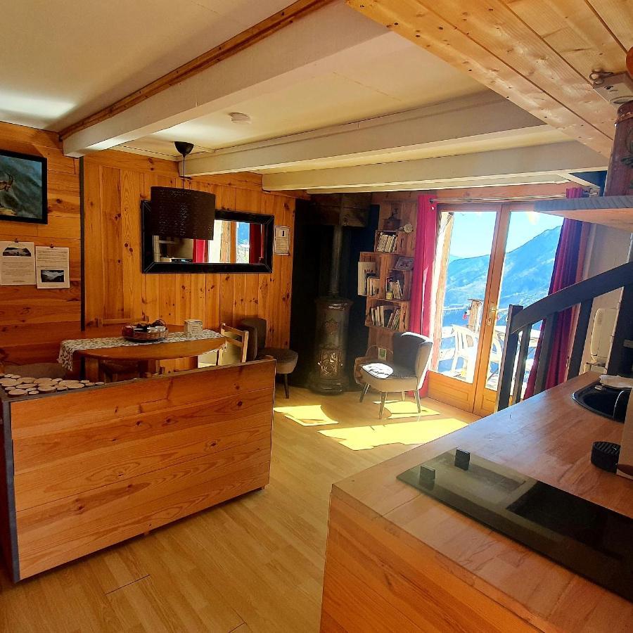Chalet Les 3 Flocons Roure エクステリア 写真