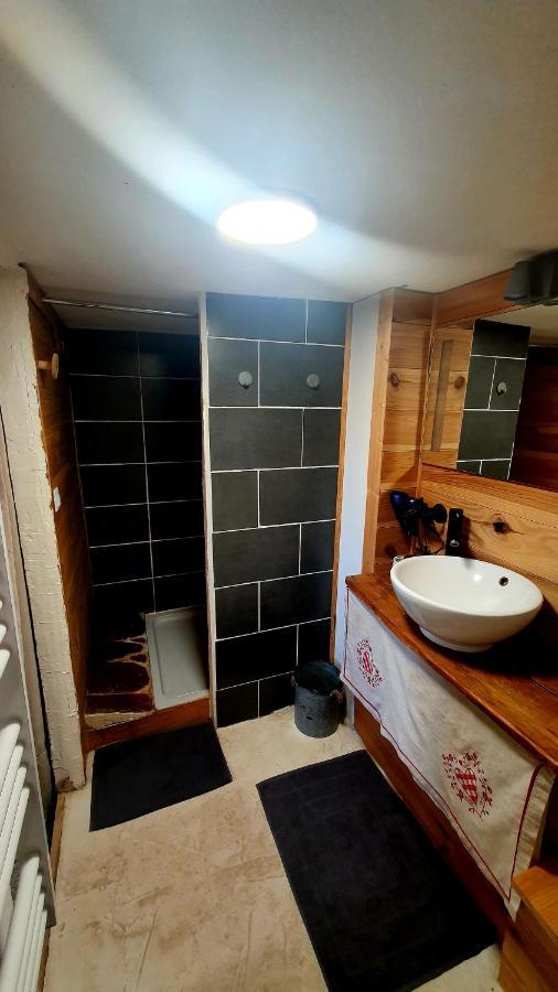 Chalet Les 3 Flocons Roure エクステリア 写真